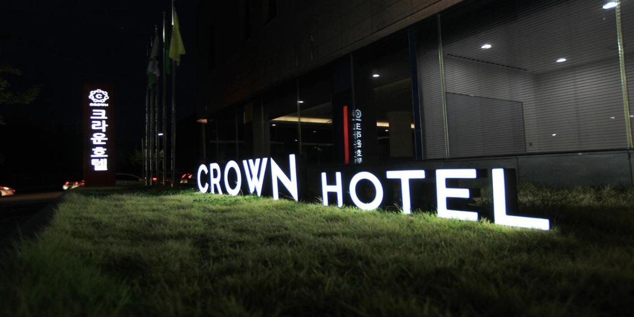 Crown Hotel Čchangwon Exteriér fotografie